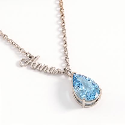 Collana Vellini “La Tua Storia” | Nome e Pietra di Nascita